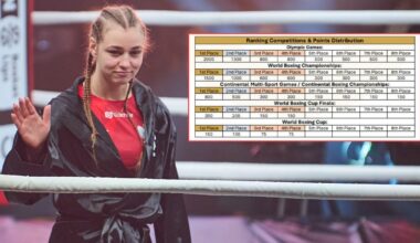 W takim sposób World Boxing przyznaje punkty rankingowe