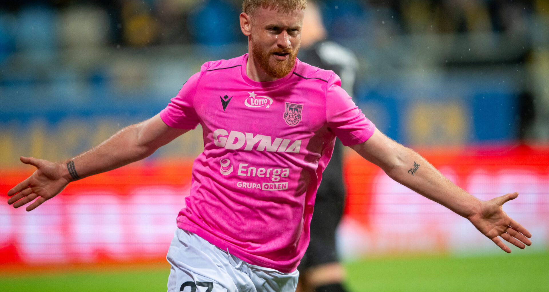 Ekstraklasa: Arka Gdynia - Cracovia 2:1. Wspaniały Sebastian Kerk