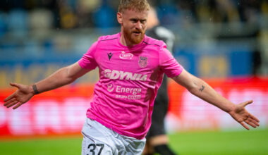 Ekstraklasa: Arka Gdynia - Cracovia 2:1. Wspaniały Sebastian Kerk