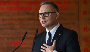 Andrzej Duda przed sądem. Chodzi o film Agnieszki Holland