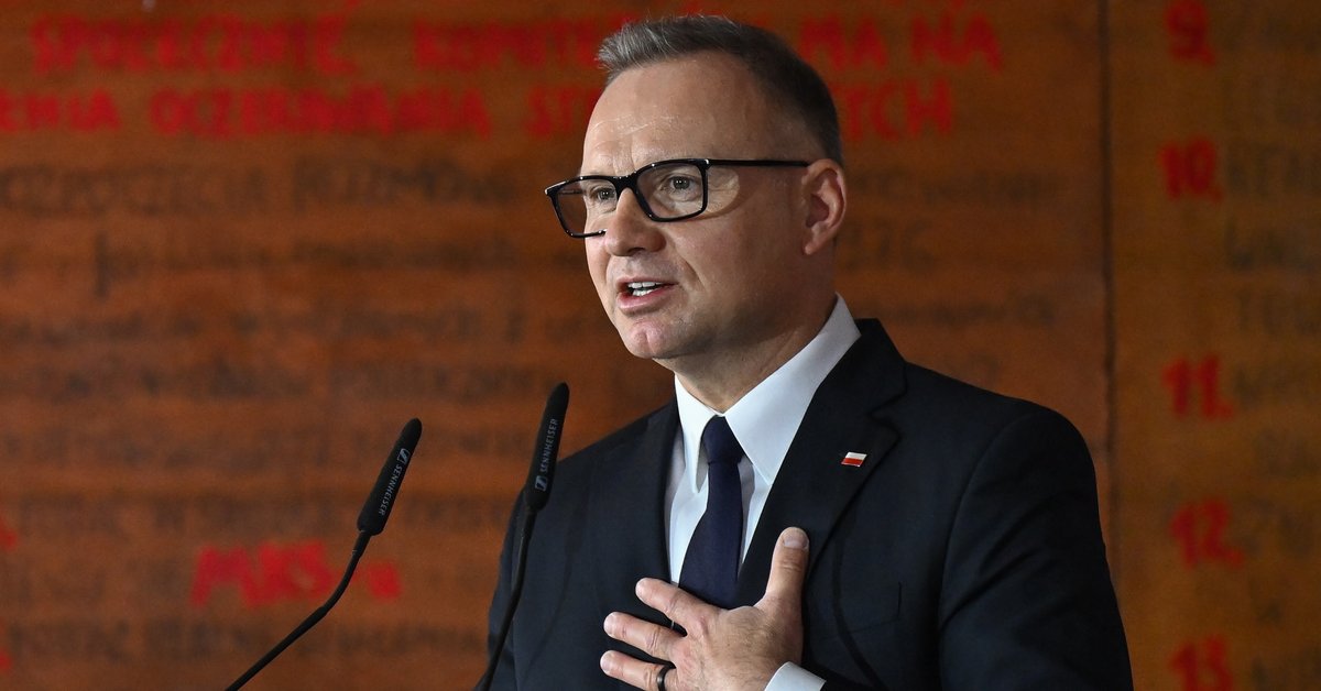 Andrzej Duda przed sądem. Chodzi o film Agnieszki Holland