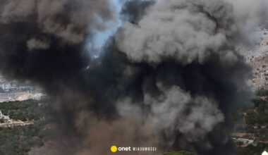 Izrael uderzył w Libanie. Stanowcza zapowiedź prezydenta kraju