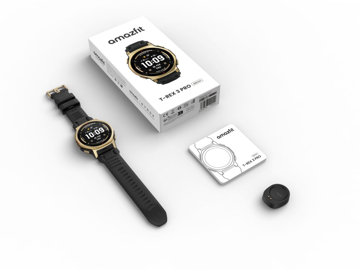 smartwatch amazfit t rex 3 pro 44 mm