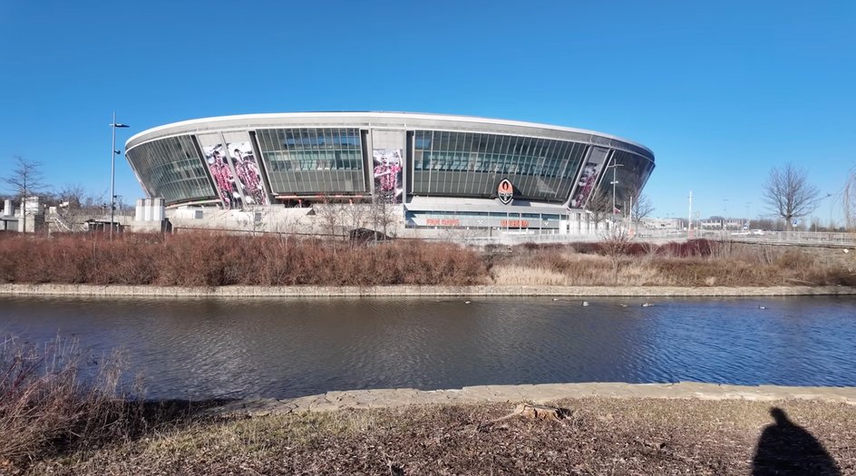 Stadion Szachtara Donieck