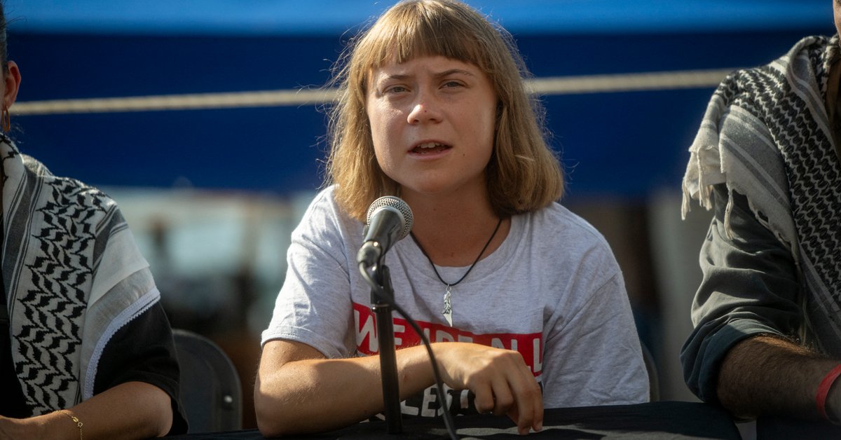 Greta Thunberg skarży się na traktowanie w więzieniu. Miała być zmuszona do pocałowania izraelskiej flagi