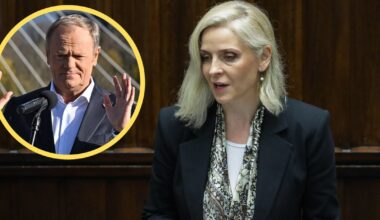 Joanna Mucha ostrzega premiera Tuska. Twierdzi, że został wprowadzony w błąd - Onet
