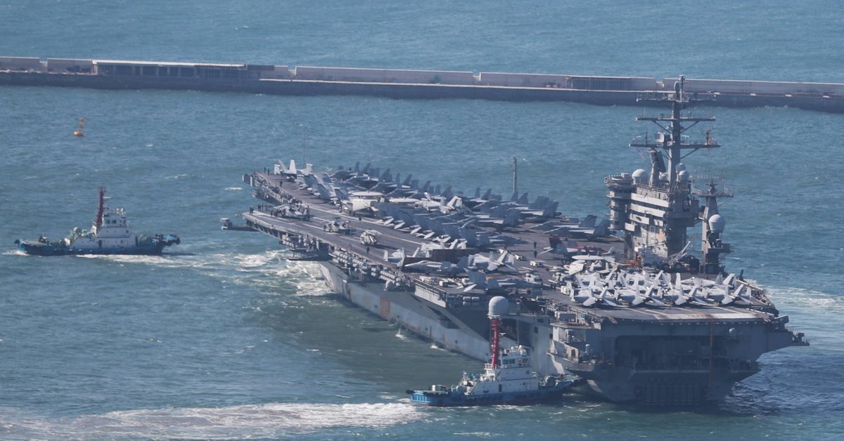 Dziwne wypadki w czasie wizyty Donalda Trumpa w Azji. To miały być "rutynowe operacje" - Onet