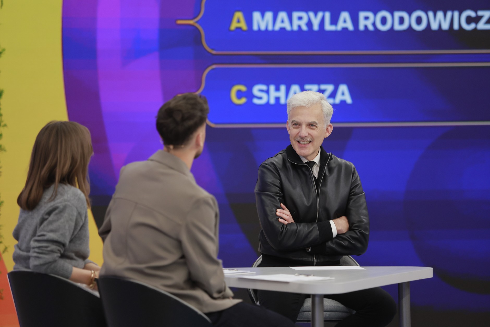 Hubert Urbański w "Halo tu Polsat"