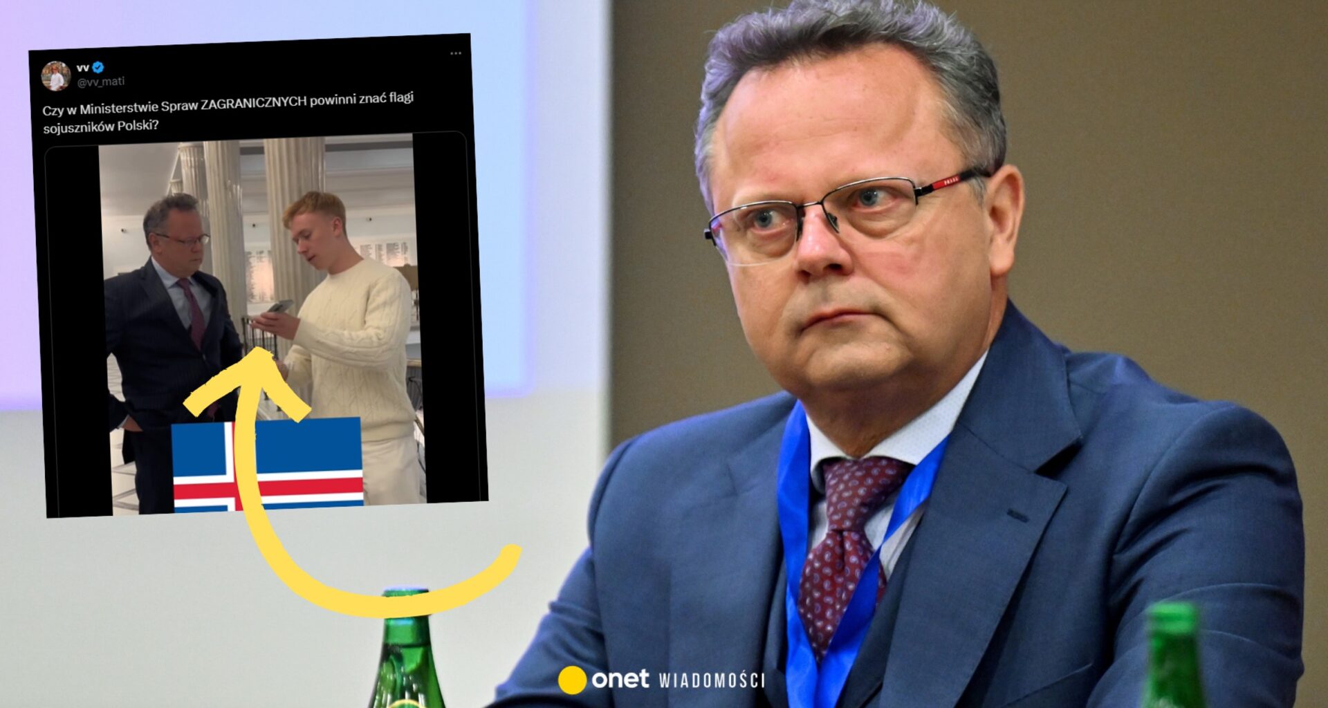 Do posła nagle podszedł znany TikToker. Pokazał coś na telefonie [WIDEO]