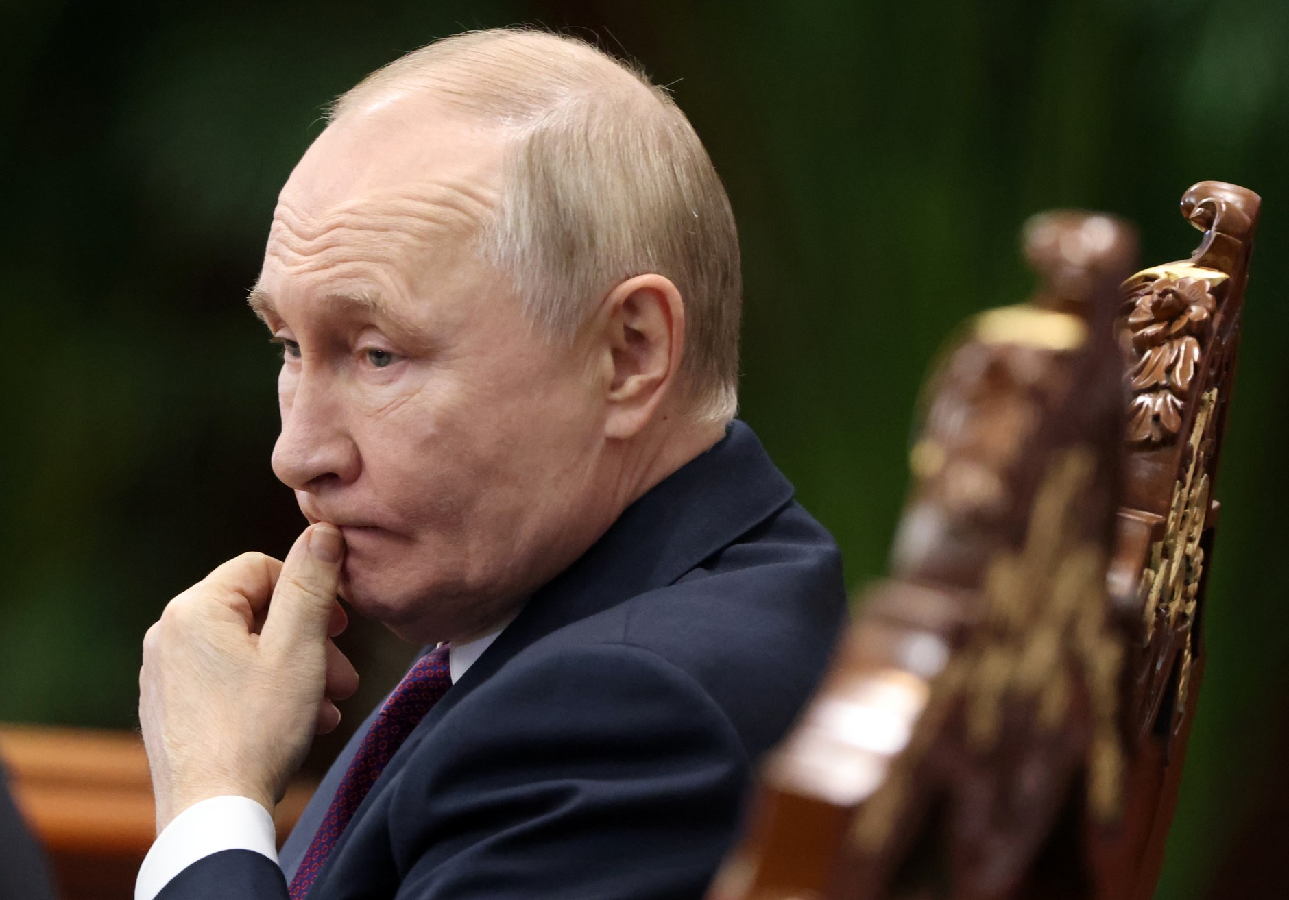 Prezydent Rosji Władimir Putin, 9 października 2025 r.