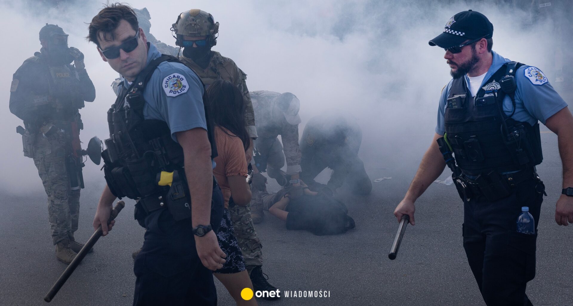 "To kpina". Byli żołnierze oburzeni zachowaniem Trumpa. "Atmosfera strachu"