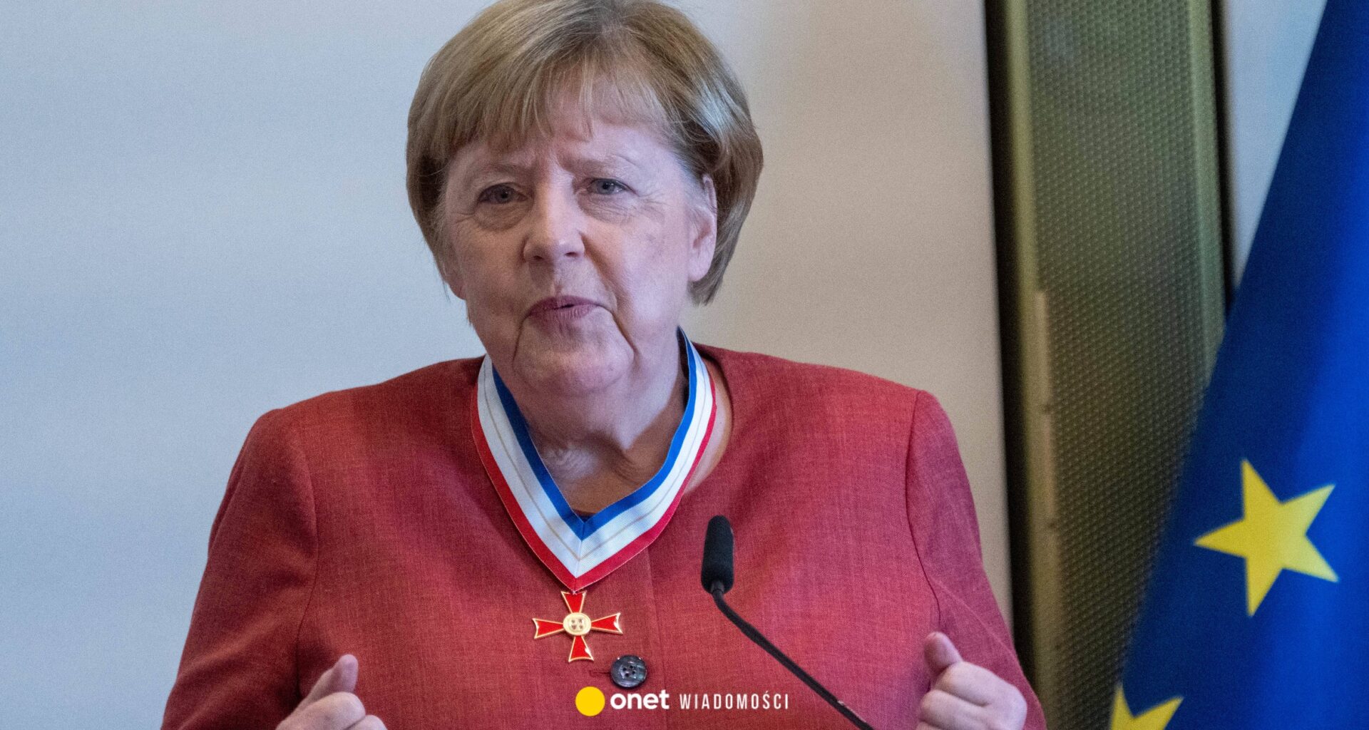 Angela Merkel krytykuje obchody zjednoczenia Niemiec. "Musimy wciąż udowadniać"