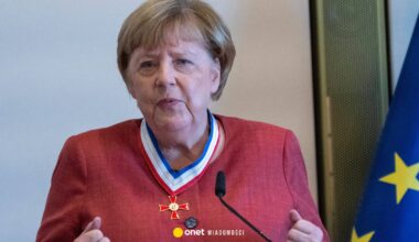 Angela Merkel krytykuje obchody zjednoczenia Niemiec. "Musimy wciąż udowadniać"