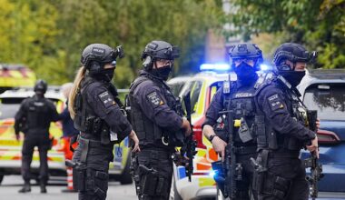 Atak na synagogę w Manchesterze. Policja przekazała, kim był sprawca