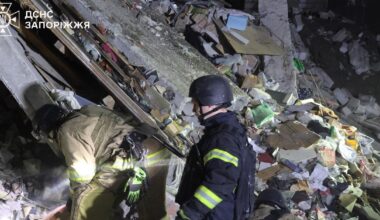 Zmasowany atak Rosji na Ukrainę. Wołodymyr Zełenski: skoordynowany cios