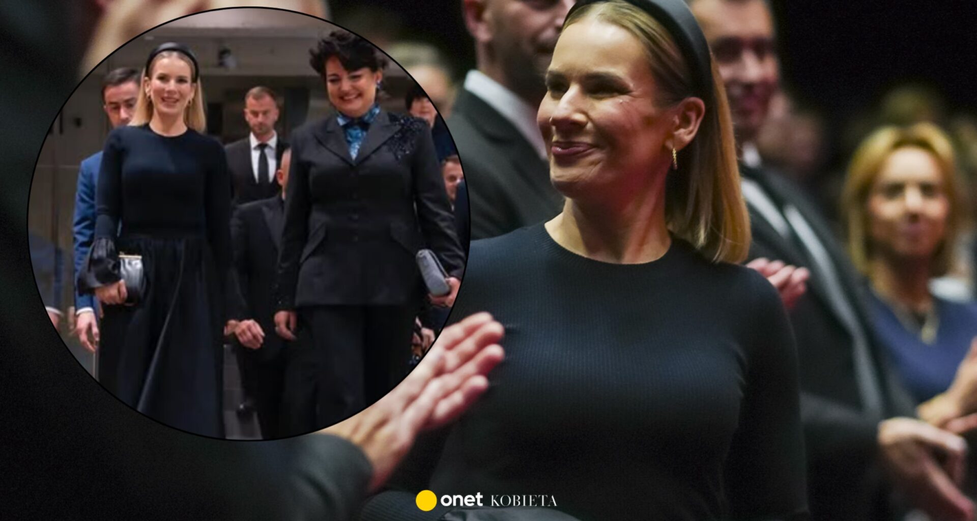 Marta Nawrocka olśniła w operze. Uwagę przykuwał jeden element