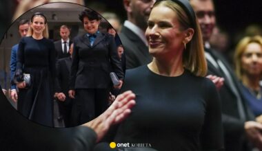 Marta Nawrocka olśniła w operze. Uwagę przykuwał jeden element