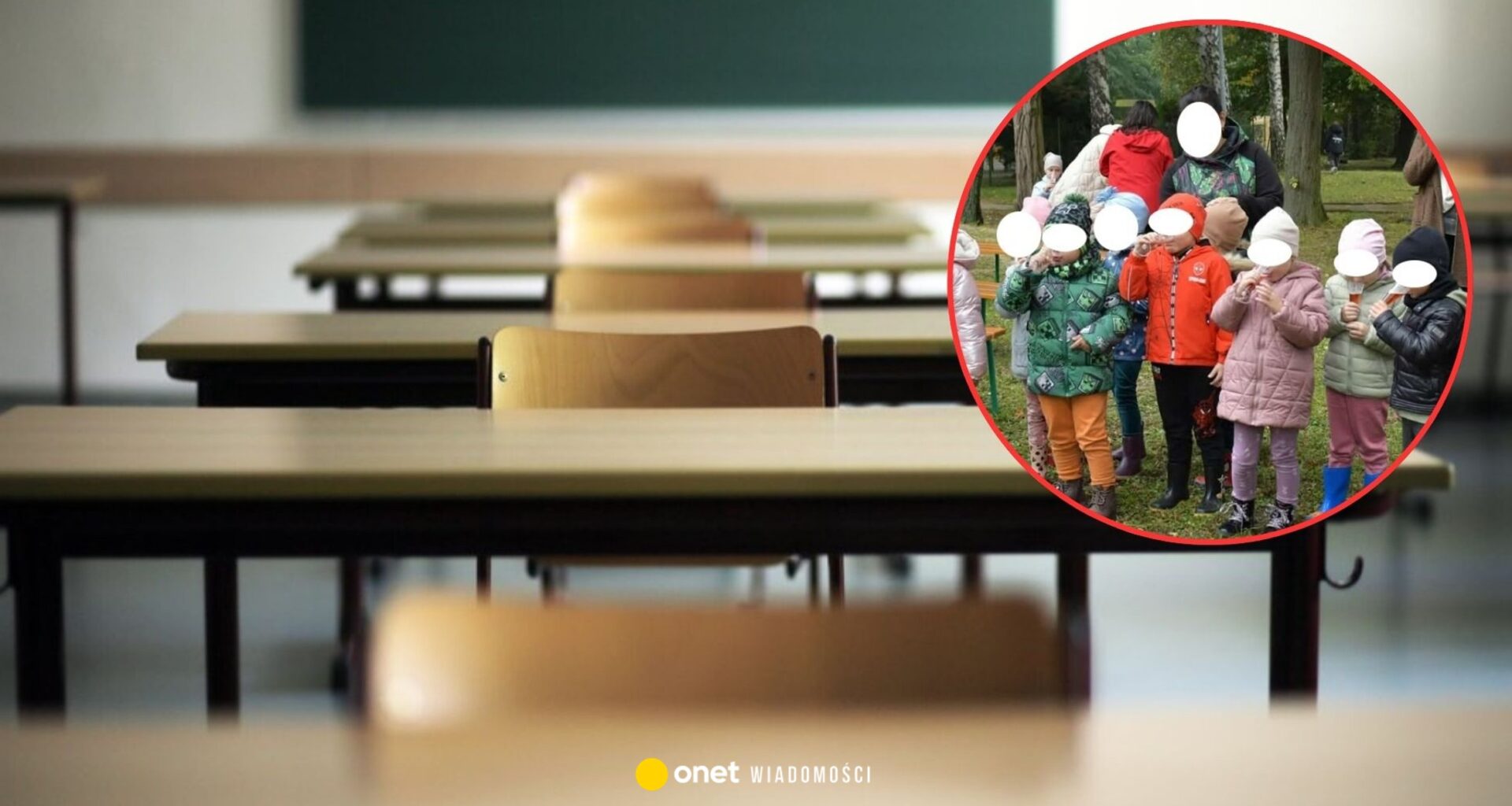 Podstawówka w Czerninie pod lupą kuratora. Dzieci wzniosły "symboliczny toast"