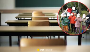 Podstawówka w Czerninie pod lupą kuratora. Dzieci wzniosły "symboliczny toast"