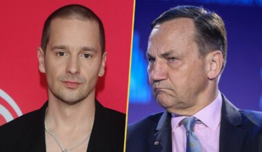Krzysztof Zalewski i Muniek Staszczyk podczas koncertu Męskie Granie w Warszawie (zdjęcie archiwalne)