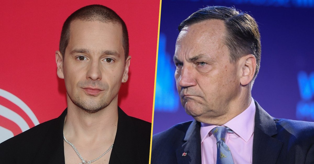 Krzysztof Zalewski i Muniek Staszczyk podczas koncertu Męskie Granie w Warszawie (zdjęcie archiwalne)