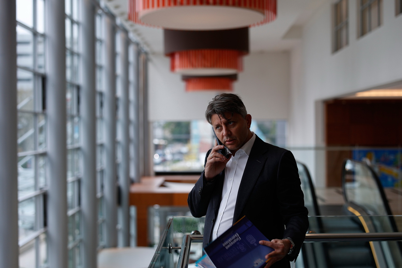 Tan Kesler, CEO Pogoni Szczecin