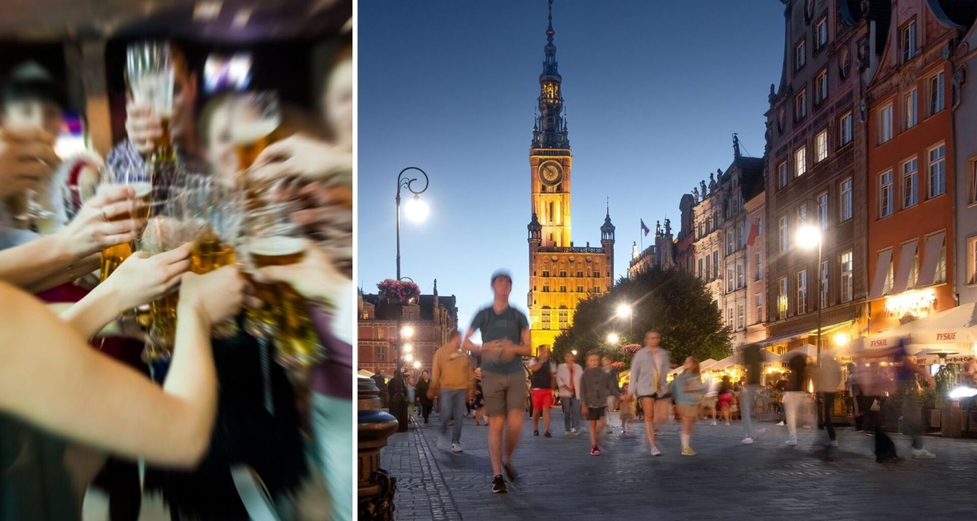 Alkohol przyciąga turystów do Polski? "Nie zauważają prohibicji"