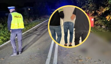 Tragiczny wypadek w Łebieńskiej Hucie. Policja zamieściła nagranie z zatrzymania