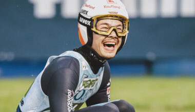 LGP w Hinzenbach: Trening dla Raimunda, Wąsek i Kot w czołowej dziesiątce - Skijumping