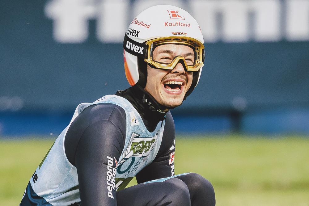 LGP w Hinzenbach: Trening dla Raimunda, Wąsek i Kot w czołowej dziesiątce - Skijumping
