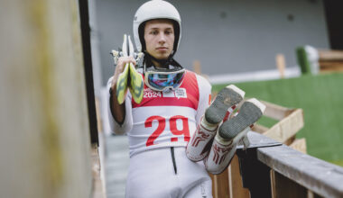 Skoki narciarskie. Kacper Tomasiak zadebiutuje w Letnim Grand Prix. Znamy kadrę na Klingenthal