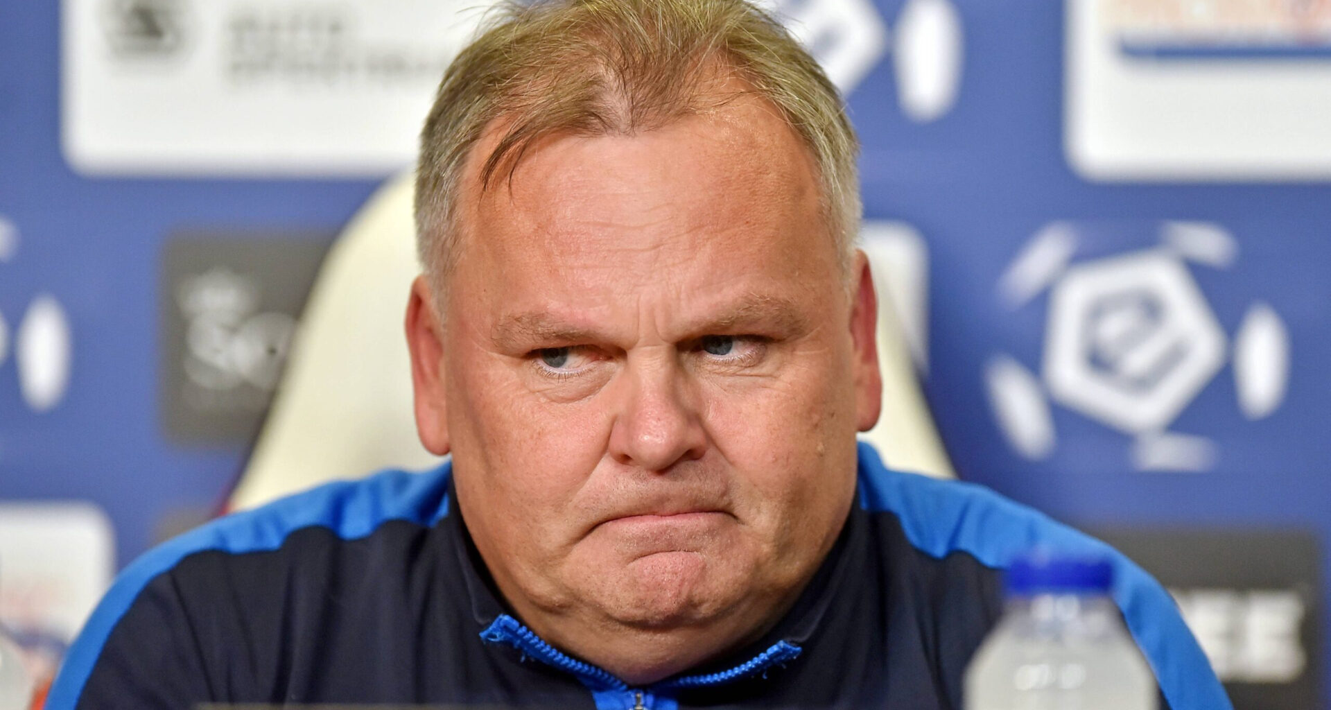 Trener pokłócił się z sędzią po porażce w Pucharze Polski [WIDEO]