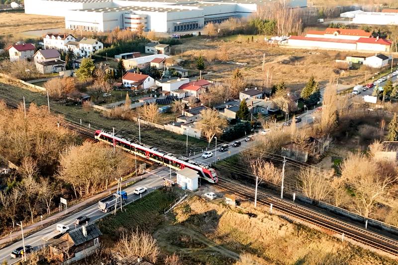 Tunel drogowy zastąpi przejazd kolejowy w Tomaszowie Mazowieckim