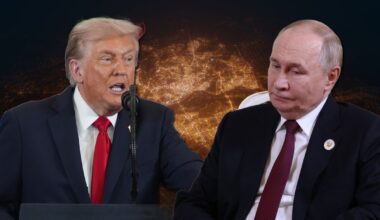 Donald Trump i Władimir Putin