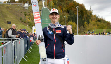 Skoki narciarskie. LGP w Hinzenbach: Daniel Tschofenig wygrywa kwalifikacje