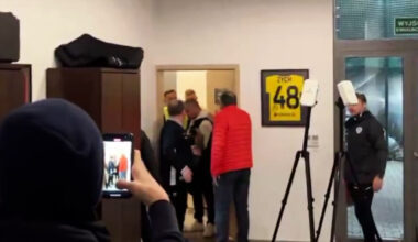„Dymy” po meczu Pucharu Polski! Trener zapukał do sędziów [WIDEO]