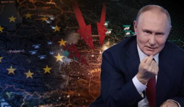 Prezydent Rosji Władimir Putin przemawia podczas corocznej sesji plenarnej Klubu Wałdajskiego, 2 października 2025 r. w Soczi w Rosji. Klub Dyskusyjny Władyjski to moskiewski think tank, który co roku gromadzi rosyjskich i zagranicznych politologów oraz myślicieli popierających Kreml.