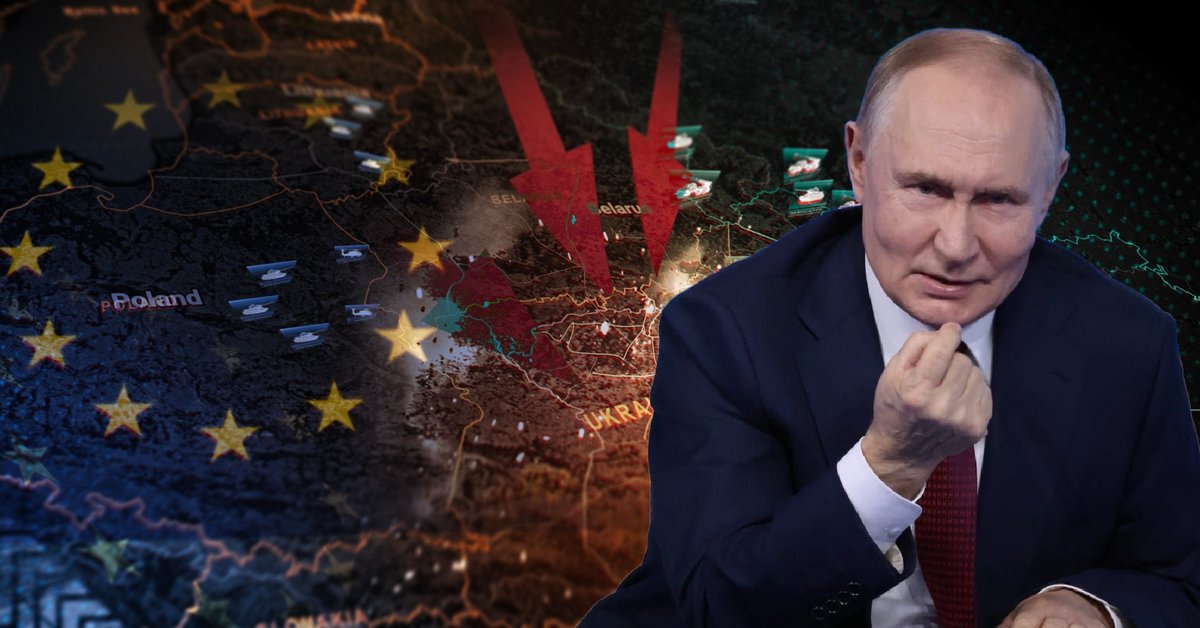 Prezydent Rosji Władimir Putin przemawia podczas corocznej sesji plenarnej Klubu Wałdajskiego, 2 października 2025 r. w Soczi w Rosji. Klub Dyskusyjny Władyjski to moskiewski think tank, który co roku gromadzi rosyjskich i zagranicznych politologów oraz myślicieli popierających Kreml.