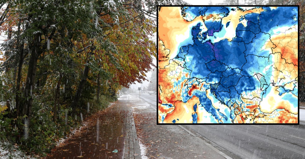 Niedziela zapowiada się pogodniej, ale równie zimno