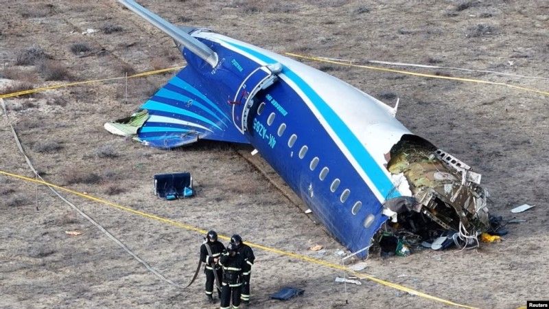 Putin przyznał: Rosja zestrzeliła azerski samolot