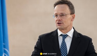 Szef MSZ Węgier odpowiada na krytykę. "Chcą zablokować szczyt w Budapeszcie"