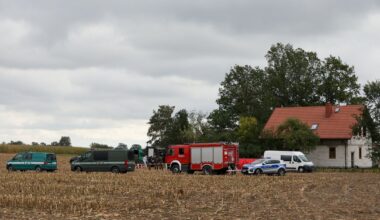 "Niezidentyfikowany obiekt" przypominający drona znaleziony na Mazowszu. Nowe informacje
