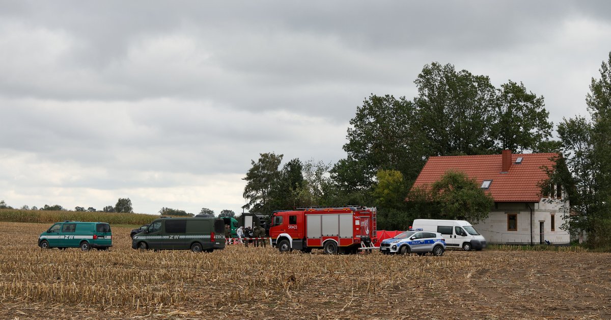"Niezidentyfikowany obiekt" przypominający drona znaleziony na Mazowszu. Nowe informacje