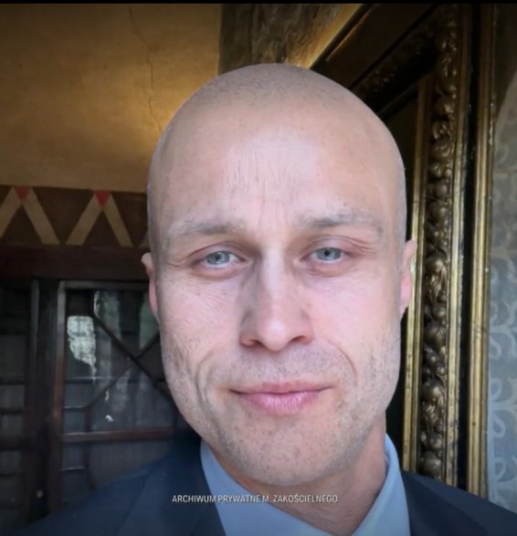 Maciej Zakościelny na planie "Zróbmy sobie przerwę"