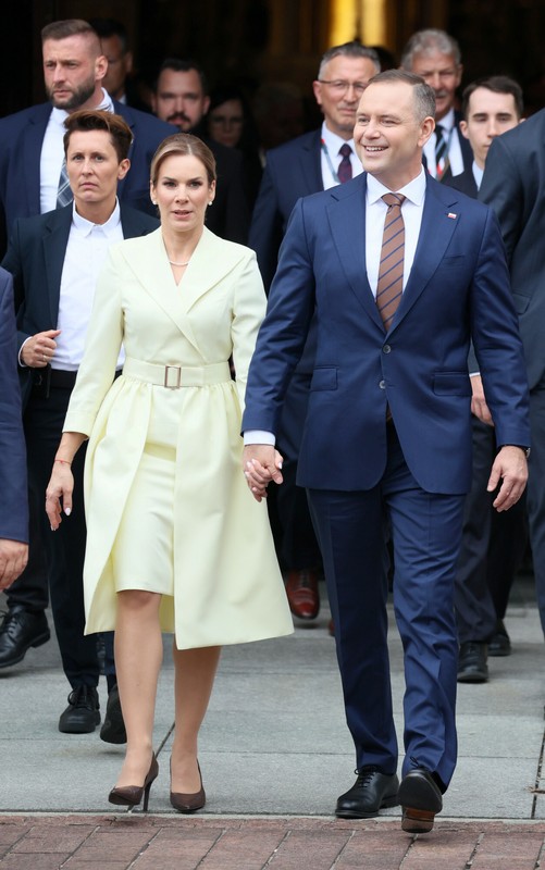 Marta Nawrocka, Karol Nawrocki