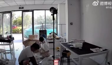 Chiński samochód elektryczny Xiaomi SU7 odjechał bez kierowcy. Producent: nie nasza wina