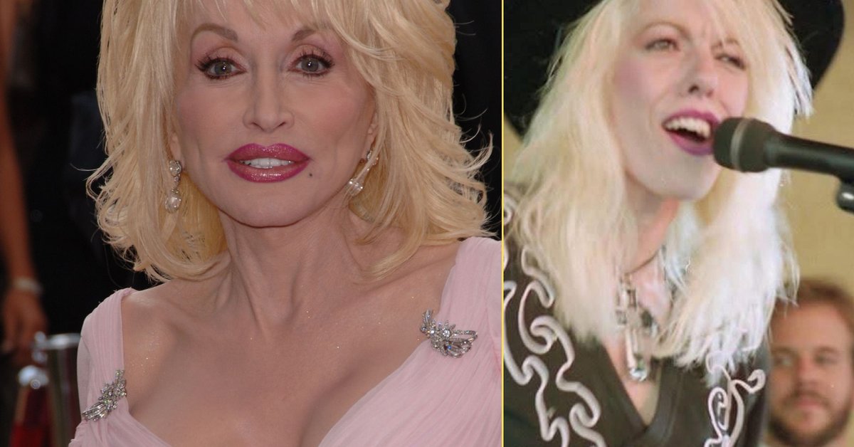 Dolly Parton i Carl Thomas Dean
