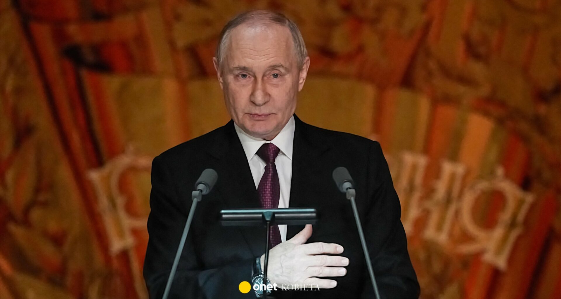 Tajny harem Putina. Szokujące szczegóły z życia rosyjskiego przywódcy