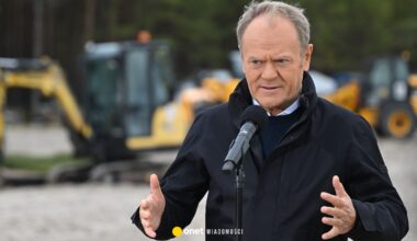 Donald Tusk o dwóch latach rządów. "Nieprzypadkowo wybrałem to miejsce"