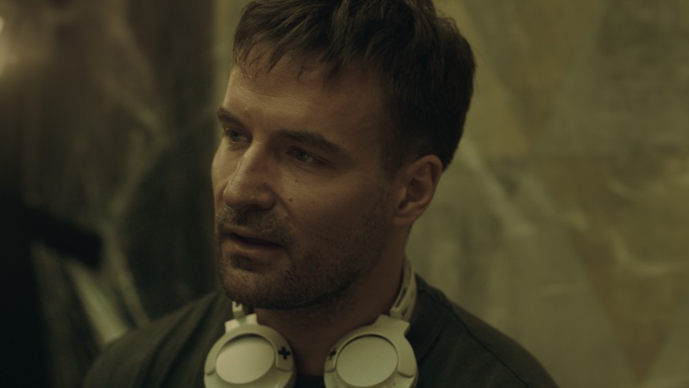 Piotr Stramowski w serialu "Glina. Nowy rozdział"